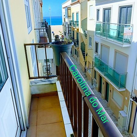 Carolina Do Mar Apartment Nazare Bagian luar foto