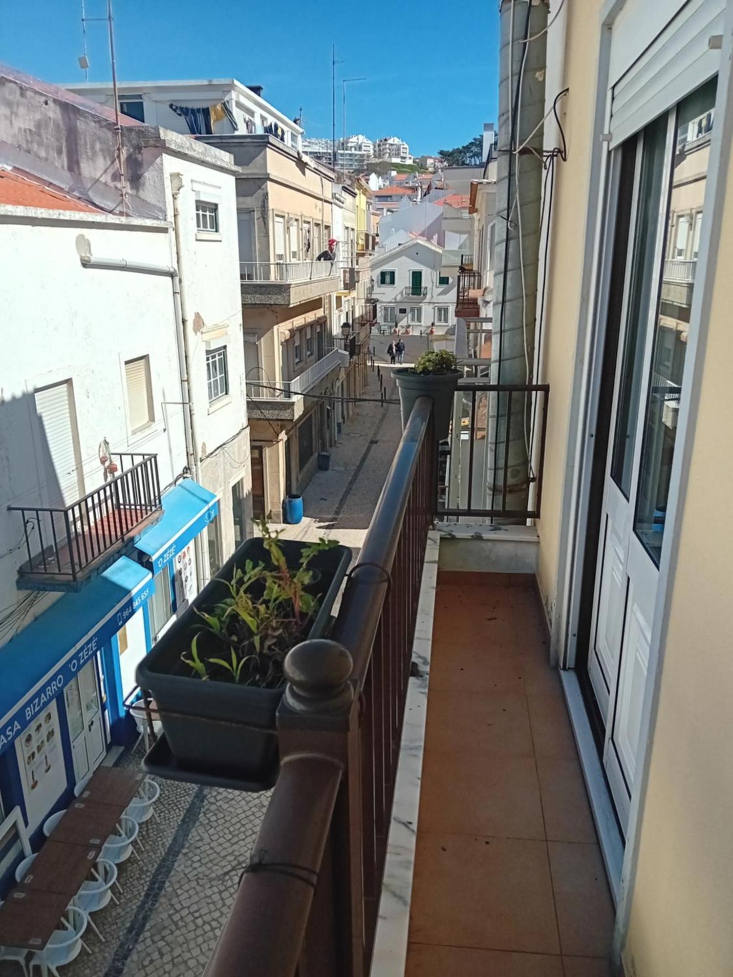 Carolina Do Mar Apartment Nazare Bagian luar foto